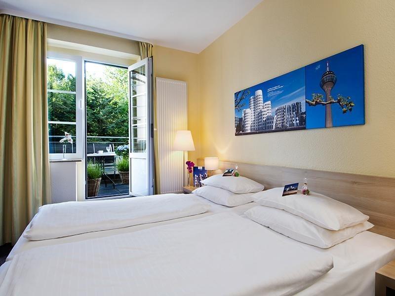 Hotel Am Hofgarten Düsseldorf Exteriér fotografie