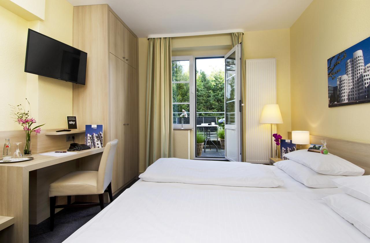 Hotel Am Hofgarten Düsseldorf Exteriér fotografie