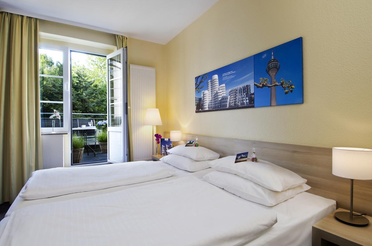 Hotel Am Hofgarten Düsseldorf Exteriér fotografie