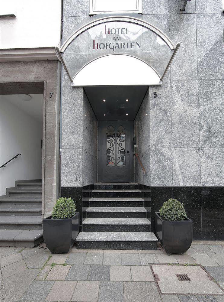 Hotel Am Hofgarten Düsseldorf Exteriér fotografie